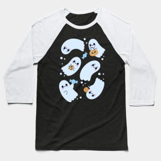 Sweet Ghosts Baseball T-Shirt